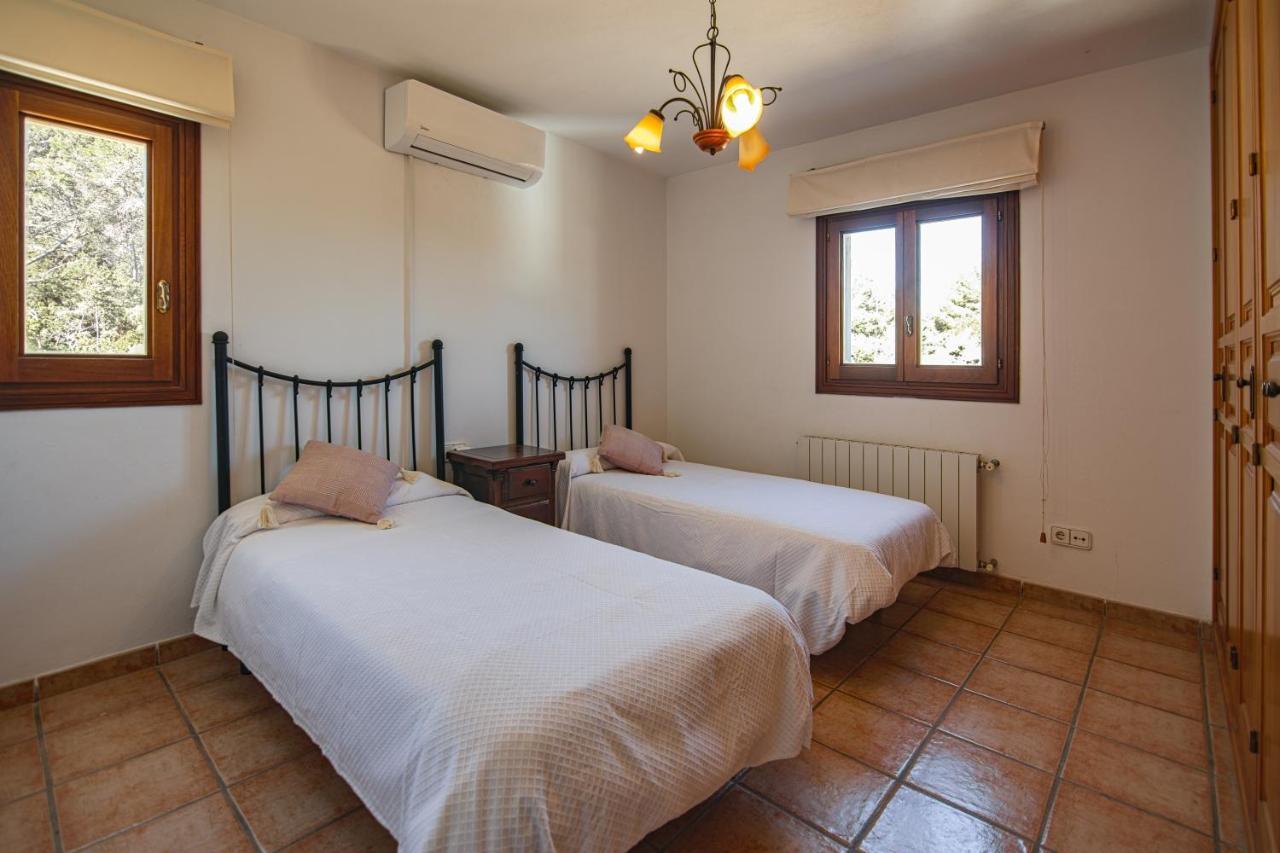 Villa Es Socorrat Na Xamena Dış mekan fotoğraf
