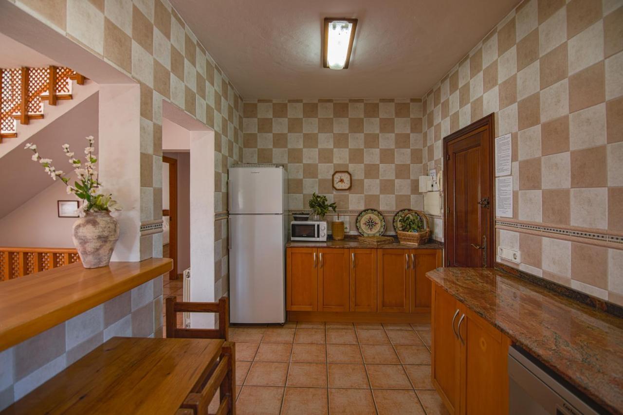 Villa Es Socorrat Na Xamena Dış mekan fotoğraf