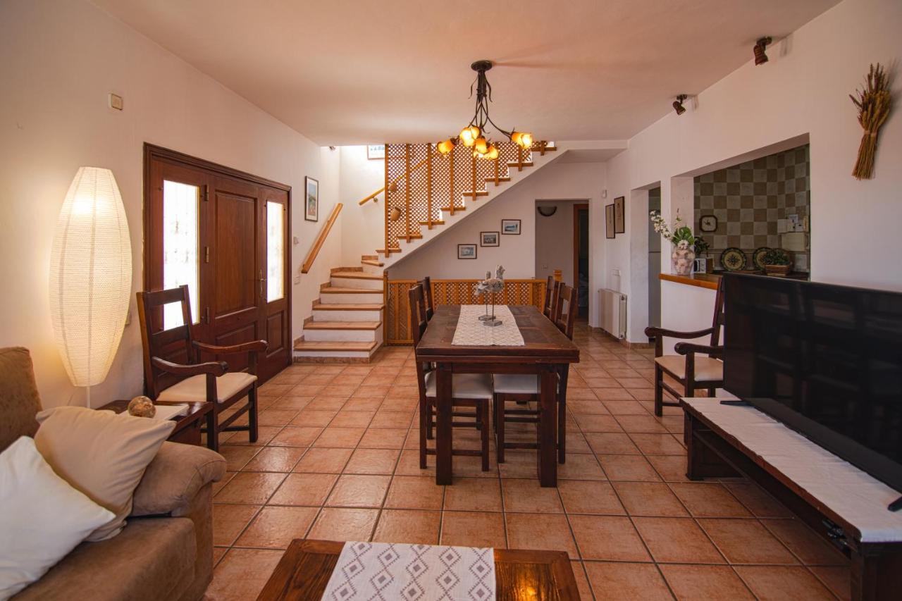 Villa Es Socorrat Na Xamena Dış mekan fotoğraf