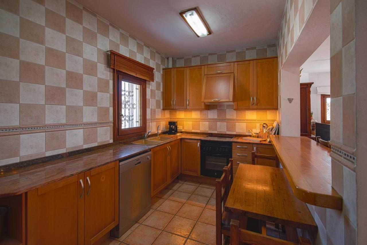 Villa Es Socorrat Na Xamena Dış mekan fotoğraf