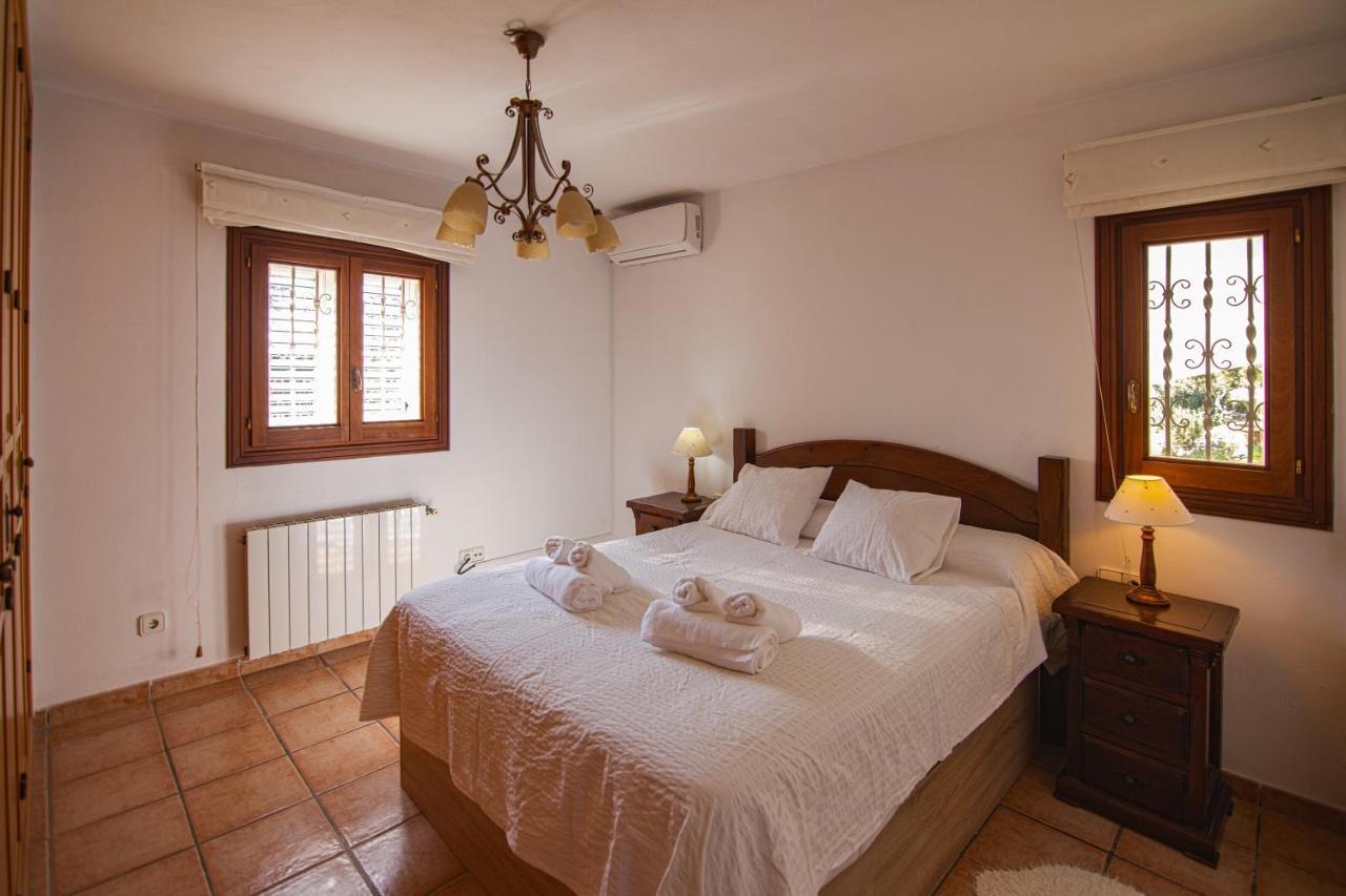 Villa Es Socorrat Na Xamena Dış mekan fotoğraf