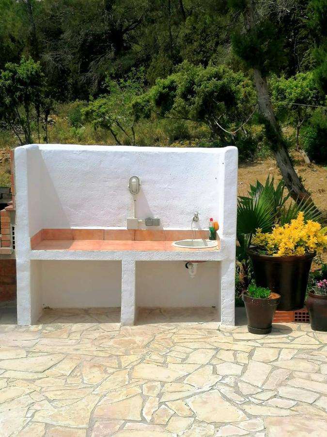 Villa Es Socorrat Na Xamena Dış mekan fotoğraf