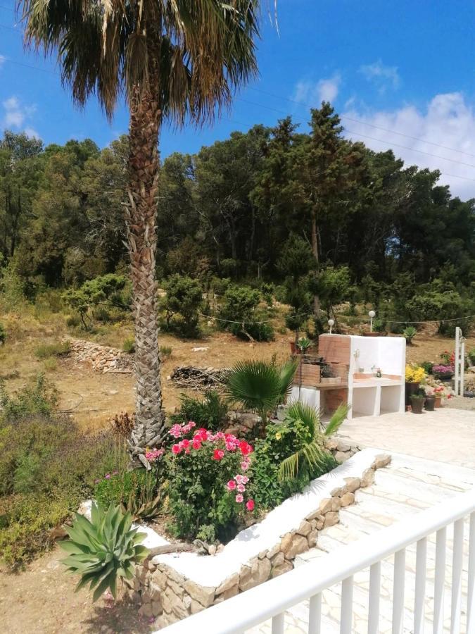 Villa Es Socorrat Na Xamena Dış mekan fotoğraf