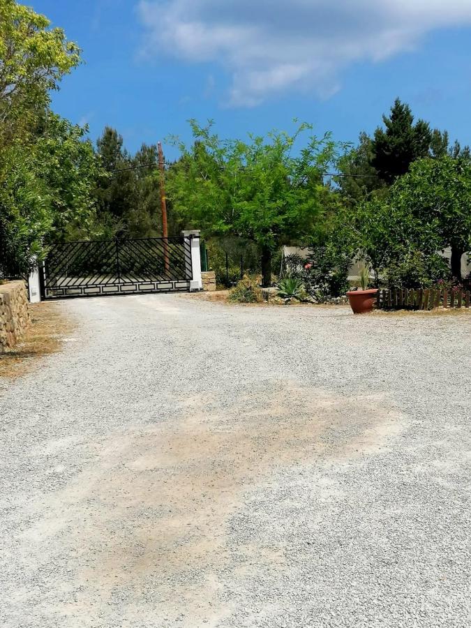 Villa Es Socorrat Na Xamena Dış mekan fotoğraf