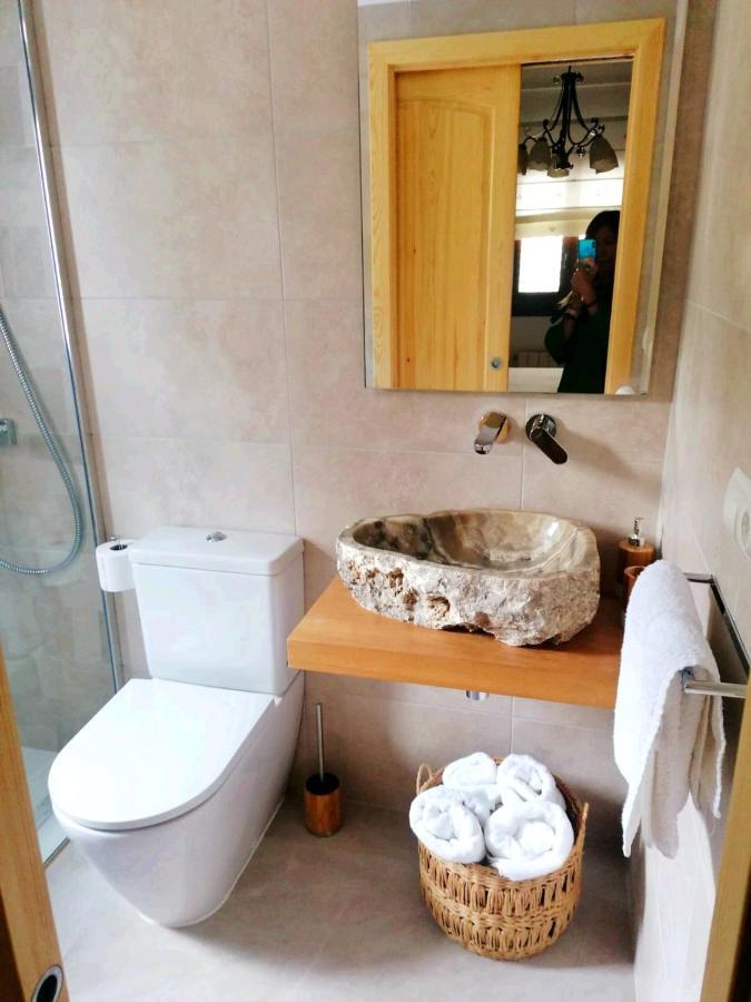 Villa Es Socorrat Na Xamena Dış mekan fotoğraf