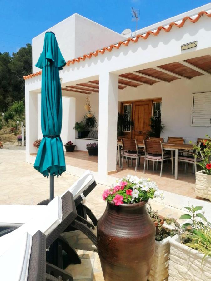 Villa Es Socorrat Na Xamena Dış mekan fotoğraf