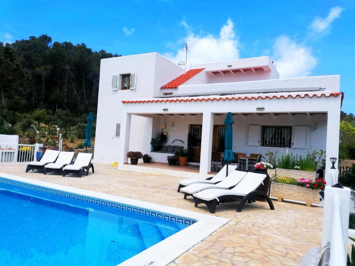 Villa Es Socorrat Na Xamena Dış mekan fotoğraf