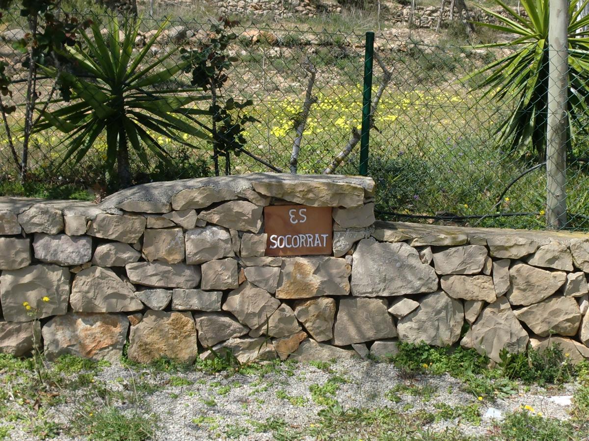 Villa Es Socorrat Na Xamena Dış mekan fotoğraf